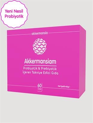 Akkermansiam (60 saşe)