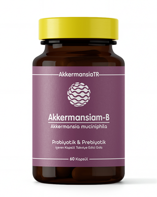 Akkermansiam-B (60 Kapsul)