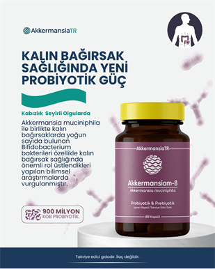 Akkermansiam-B (60 Kapsul)