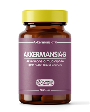 Akkermansiam-B (60 Kapsul)
