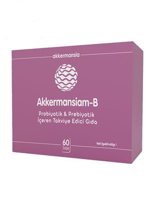 Akkermansiam-B (60 saşe) 