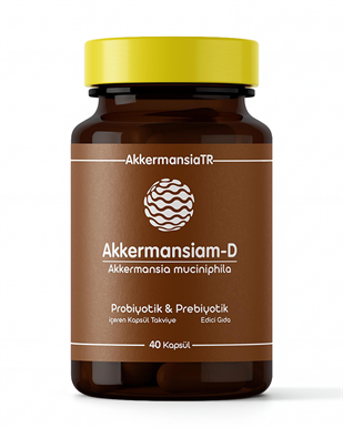 Akkermansiam-D (40 Kapsul)
