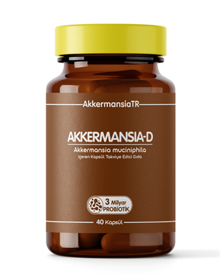 Akkermansiam-D (40 Kapsul)