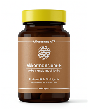 Akkermansiam-H (60 Kapsül)