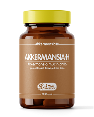 Akkermansiam-H (60 Kapsül)