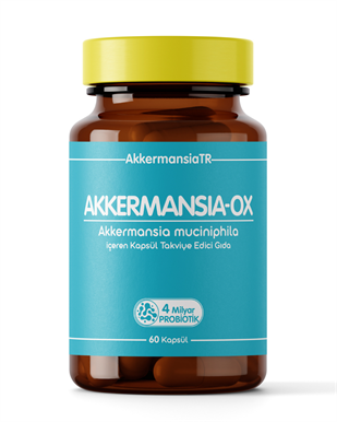 Akkermansiam-OX (60 Kapsül)