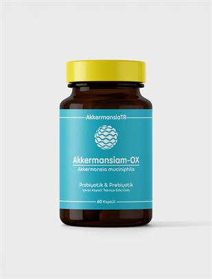 Akkermansiam-OX (60 Kapsül)