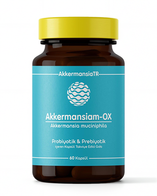 Akkermansiam-OX (60 Kapsül)