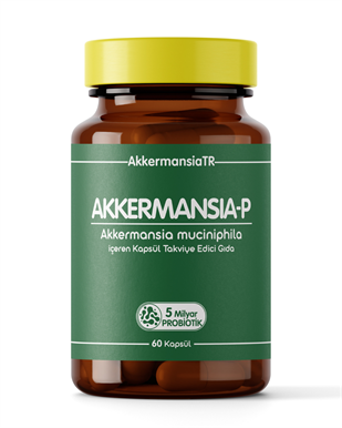 Akkermansiam-P (60 Kapsül)