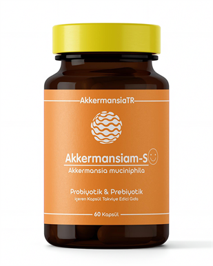 Akkermansiam-S ☺ (60 Kapsül)