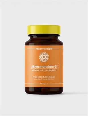 Akkermansiam-S ☺ (60 Kapsül)
