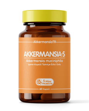 Akkermansiam-S ☺ (60 Kapsül)