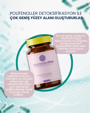 AkkermansiamBoost Emilebilir Form (60 Adet)