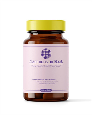 AkkermansiamBoost Emilebilir Form (60 Adet)