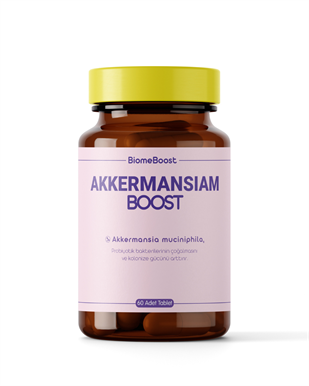 AkkermansiamBoost Emilebilir Form (60 Adet)