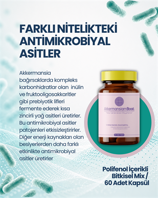 AkkermansiamBoost Emilebilir Form (60 Adet)
