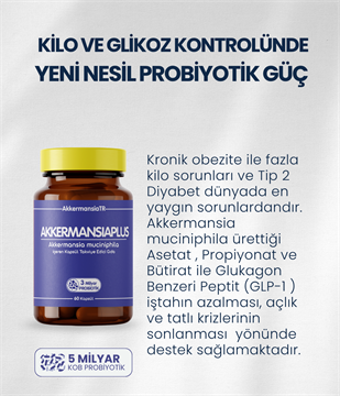 AkkermansiamPlus (60 Kapsul)