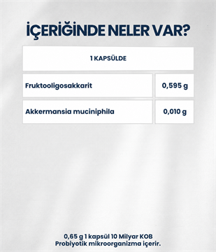 AkkermansiaTR (60 Kapsül)