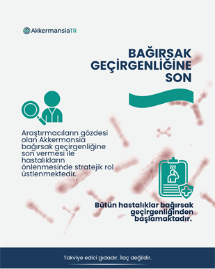 AkkermansiaTR (60 Kapsül)