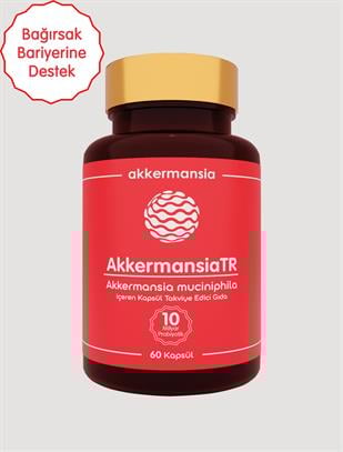 AkkermansiaTR (60 Kapsül)