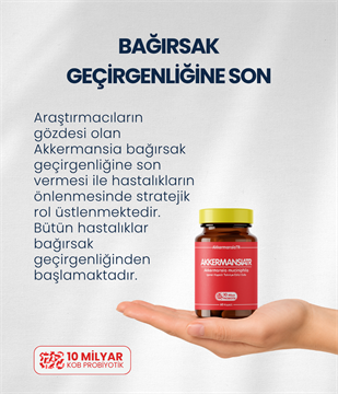 AkkermansiaTR (60 Kapsül)