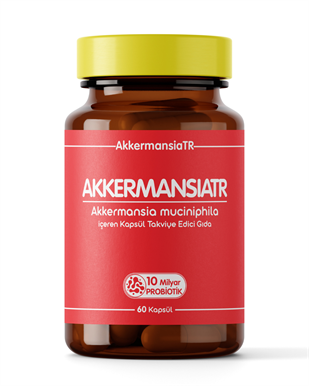 AkkermansiaTR (60 Kapsül)