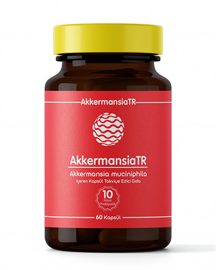 AkkermansiaTR (60 Kapsül)