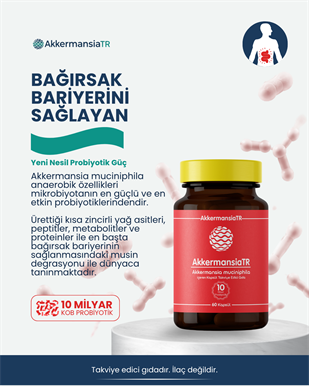 AkkermansiaTR (60 Kapsül)