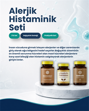 Alerjik/Histaminik Probiyotik Seti