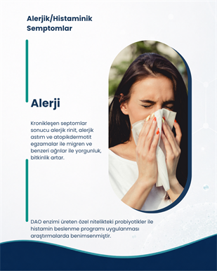 Alerjik/Histaminik Probiyotik Seti