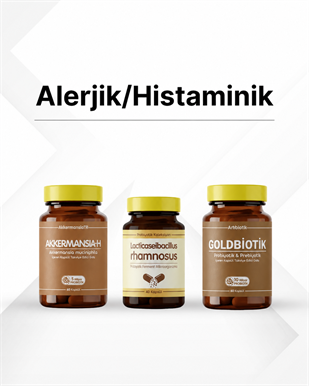 Alerjik/Histaminik Probiyotik Seti