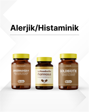 Alerjik/Histaminik Probiyotik Seti