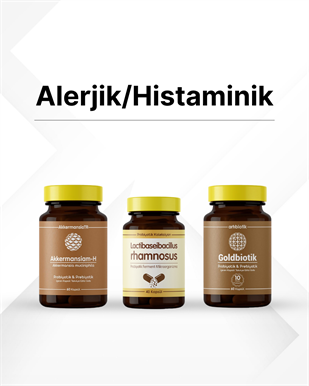 Alerjik/Histaminik Probiyotik Seti