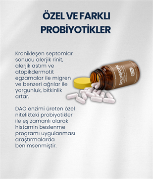 Alerjik/Histaminik Probiyotik Seti