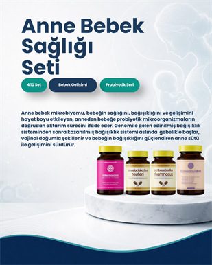 Anne/Bebek Sağlığı Probiyotik Seti