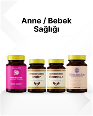 Anne/Bebek Sağlığı Probiyotik Seti