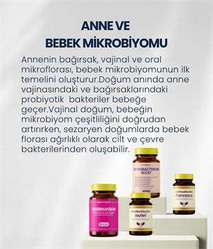 Anne/Bebek Sağlığı Probiyotik Seti