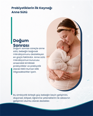 Anne/Bebek Sağlığı Probiyotik Seti