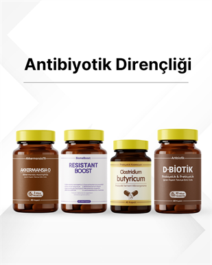 Antibiyotik Dirençliği Probiyotik Seti