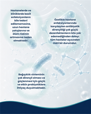 Antibiyotik Dirençliği Probiyotik Seti