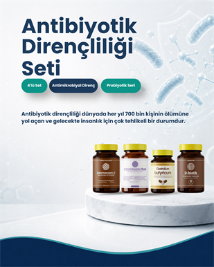 Antibiyotik Dirençliği Probiyotik Seti