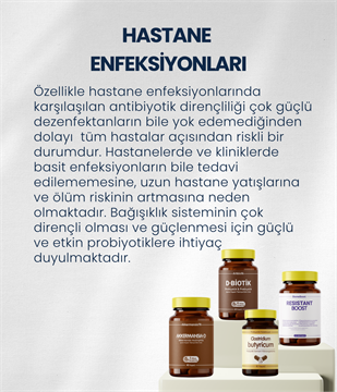 Antibiyotik Dirençliği Probiyotik Seti