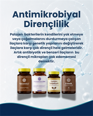 Antibiyotik Dirençliği Probiyotik Seti