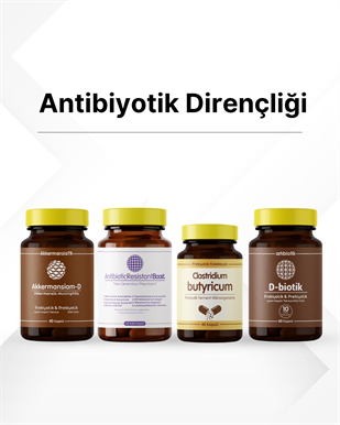 Antibiyotik Dirençliği Probiyotik Seti