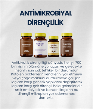 Antibiyotik Dirençliği Probiyotik Seti