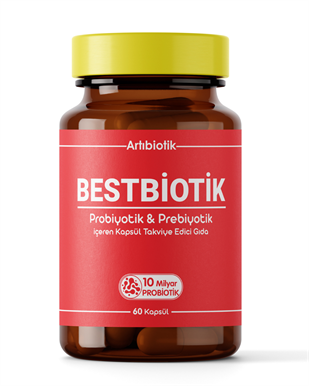 Artıbiotik Bestbiotik(60 Kapsül)