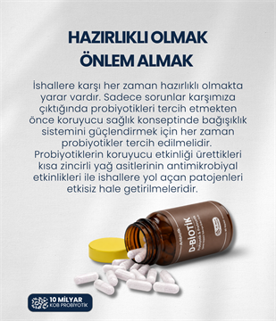 Artıbiotik D-biotik(60 Kapsül)