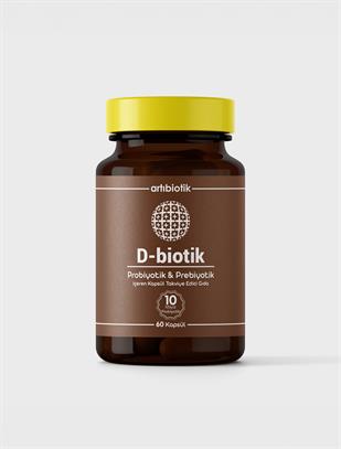 Artıbiotik D-biotik(60 Kapsül)