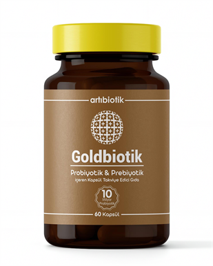 Artıbiotik Goldbiotik(60 Kapsül)