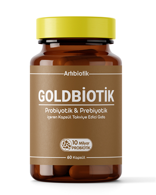Artıbiotik Goldbiotik(60 Kapsül)